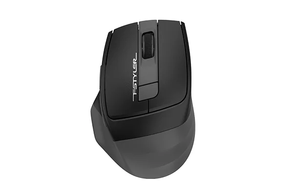 A4Tech FG35CS Plus Fstyler Wireless Silent Click Mouse – USB, Grey