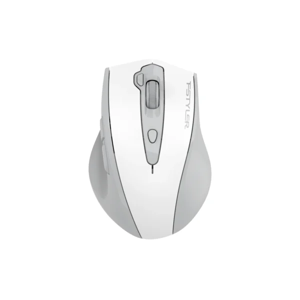 A4Tech FG55S Plus 2.4G Wireless Mouse – 3200 DPI, Silent Clicks