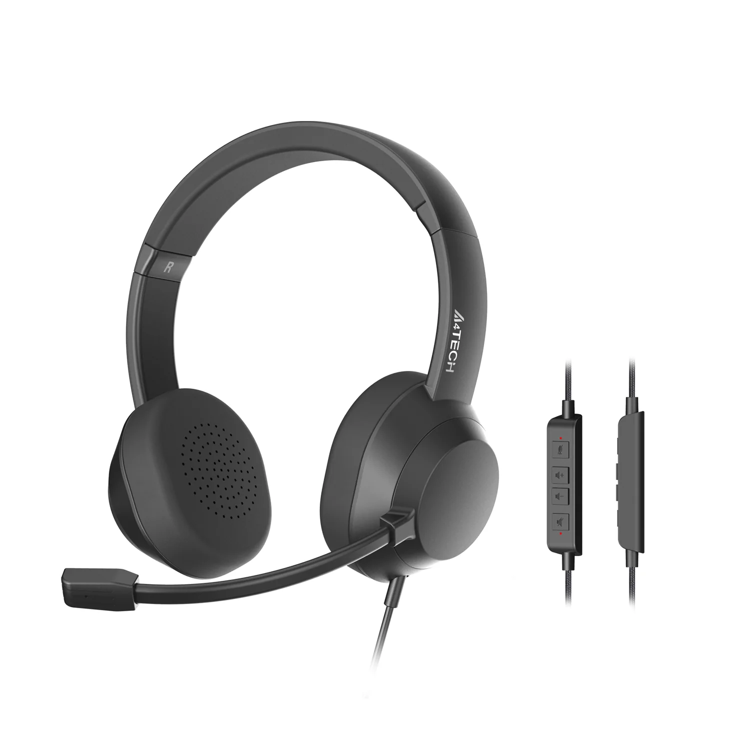 A4Tech FH150U Conference USB Headset — Unidirectional Mic