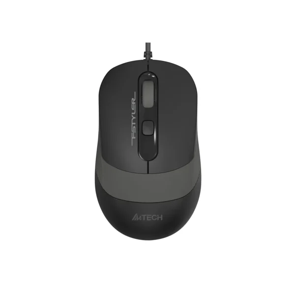 A4Tech FM10S Optical Mouse — 1600 DPI, Silent Clicks