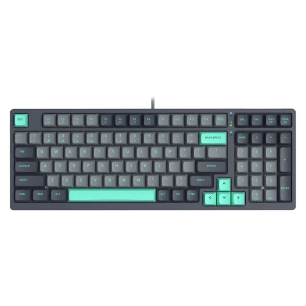 A4Tech FS-300 Hot Swappable Mechanical Keyboard – Panda Rock Climbing