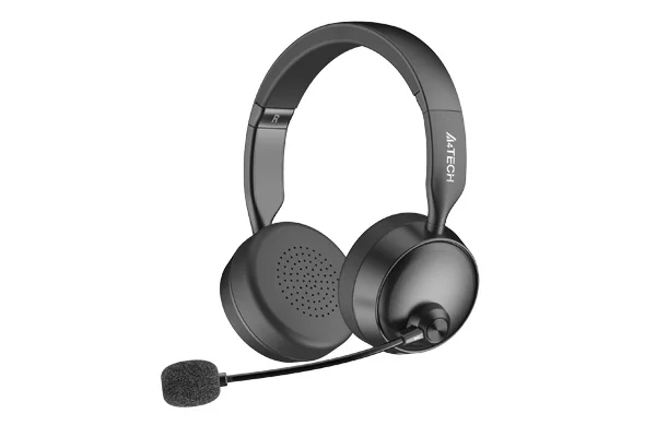 A4Tech BH230 Fstyler Wireless Headset — 55H Playtime, Noise-Cancelling Mic