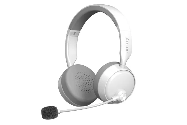 A4Tech BH230 Fstyler Wireless Headset — 55H Playtime, Noise-Cancelling Mic - Image 3