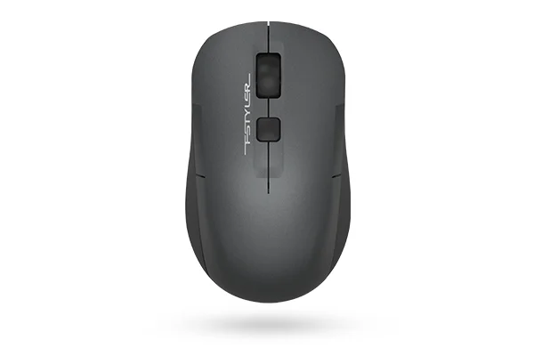 A4Tech FG16CS Air2 Fstyler 2.4G Wireless Silent Click Rechargeable Mouse — Desk & Air - Image 3