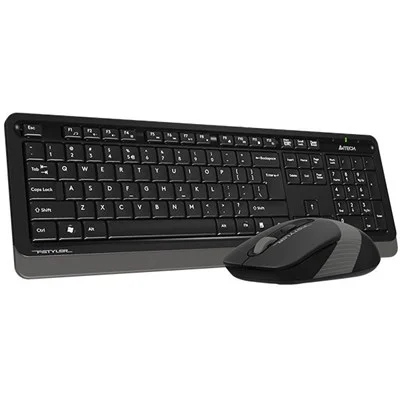A4Tech Fstyler FG1010S 2.4G Power-Saving Wireless Desktop Set