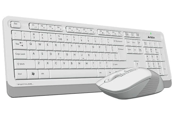 A4Tech Fstyler FG1010S 2.4G Power-Saving Wireless Desktop Set - Image 3