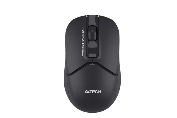 A4Tech FG12S Fstyler 2.4G Wireless Silent Click Mouse USB