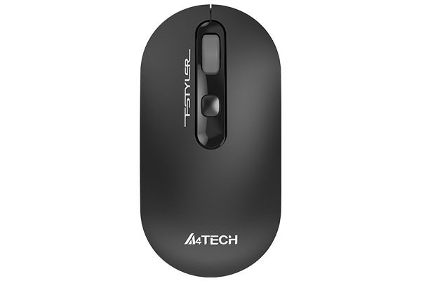 A4Tech Fstyler FG20S Wireless Mouse — Silent Click, 2000 DPI