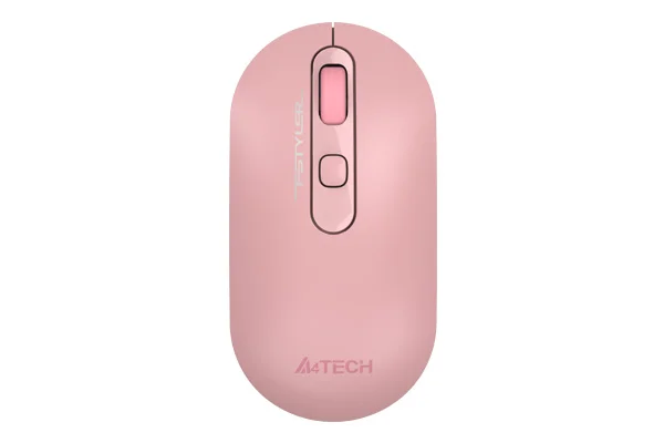 A4Tech Fstyler FG20S Wireless Mouse — Silent Click, 2000 DPI