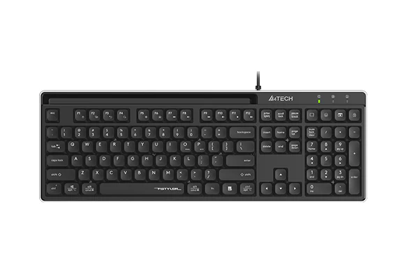 A4Tech FX72 Fstyler Low-Profile Scissor-Switch Keyboard