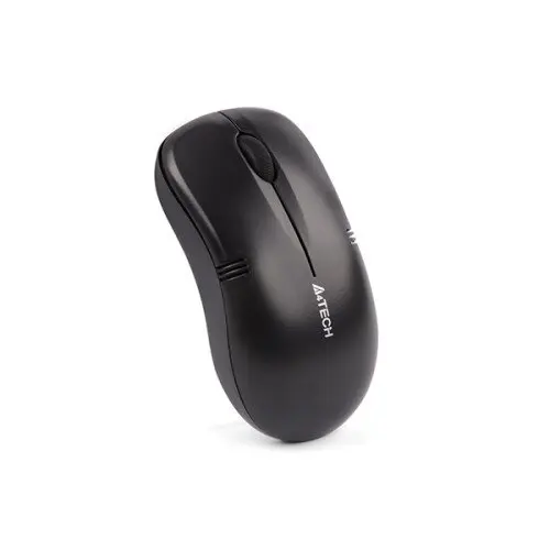 A4Tech G3-230NS Wireless Silent Click Mouse – 2.4G USB, Energy-Saving Black