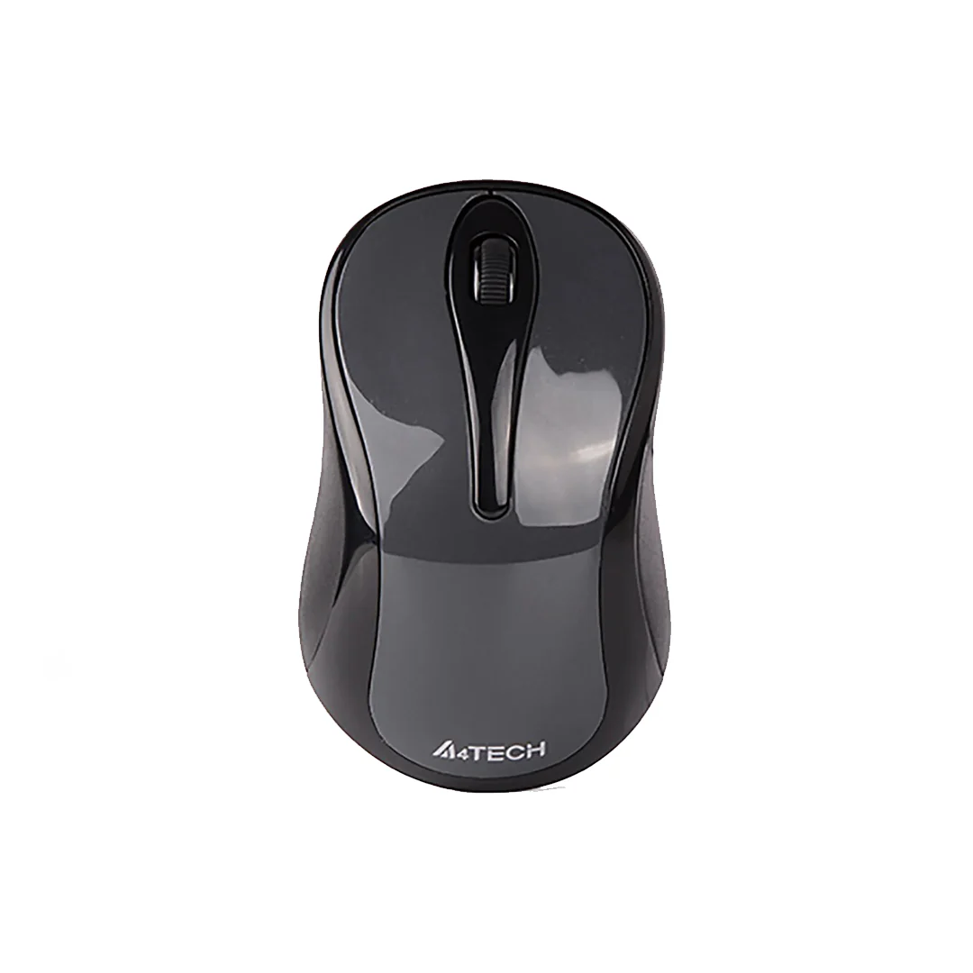 A4Tech G3-280NS Wireless Mouse — Silent Clicks, 1200 DPI