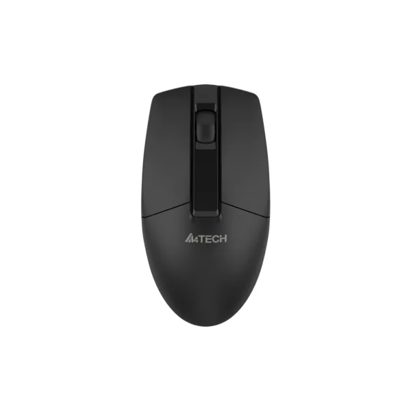 A4Tech G3-330NS 2.4G Wireless Mouse — Silent Clicks, 1200 DPI