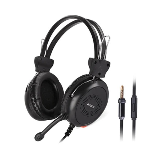 A4Tech HS-30i ComfortFit Stereo Headset with In-Line Mic