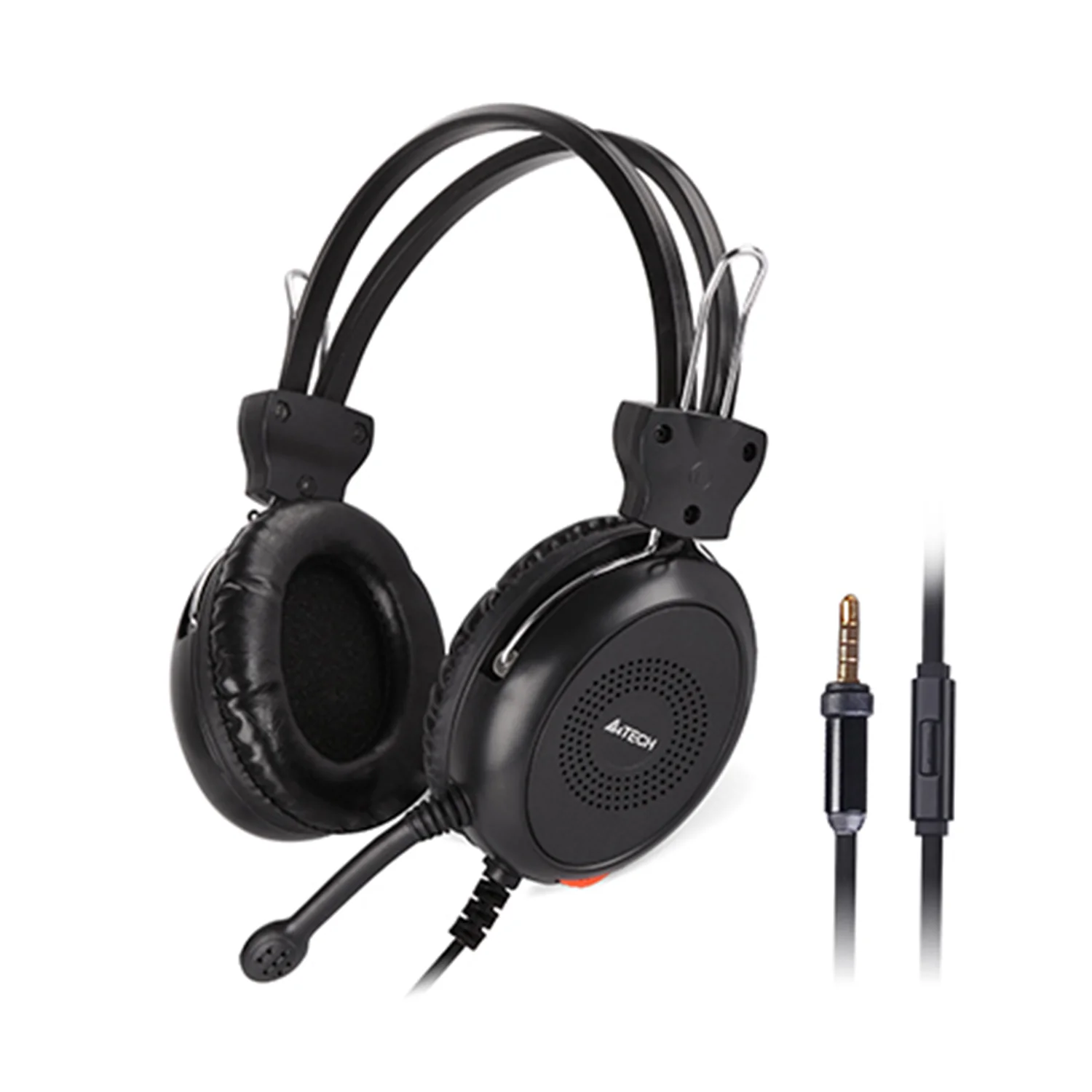 A4Tech HS-30i ComfortFit Stereo Headset with In-Line Mic