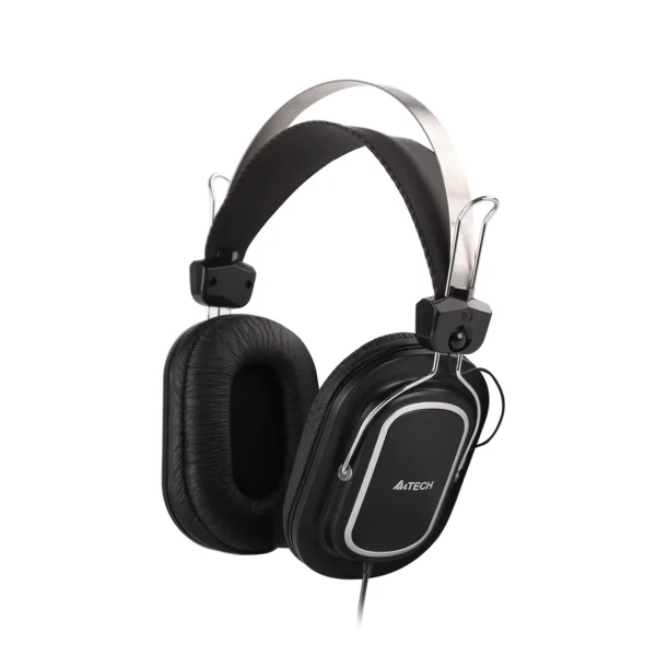 A4Tech HS-50 ComfortFit Stereo Headset with Quadrate Ear Cushion
