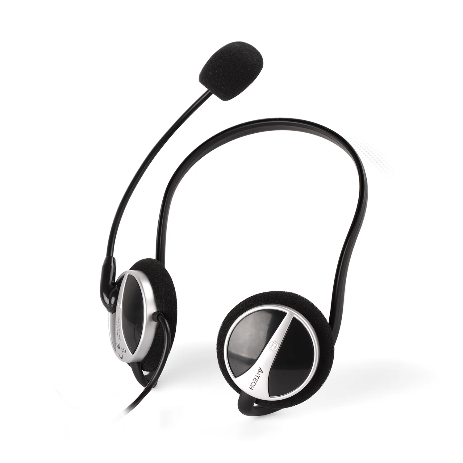 A4Tech HS-5P Internet Headset with Tangle-Free Cable