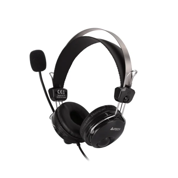 A4Tech HS-7P ComfortFit Stereo Headset with Noise-Cancelling Mic