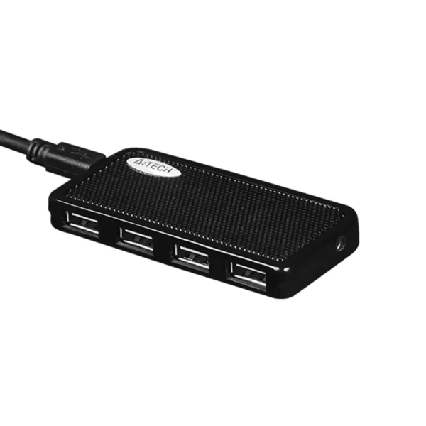 A4Tech HUB-64 USB 2.0 Hub — 4-Port, 150&nbsp;cm Cable