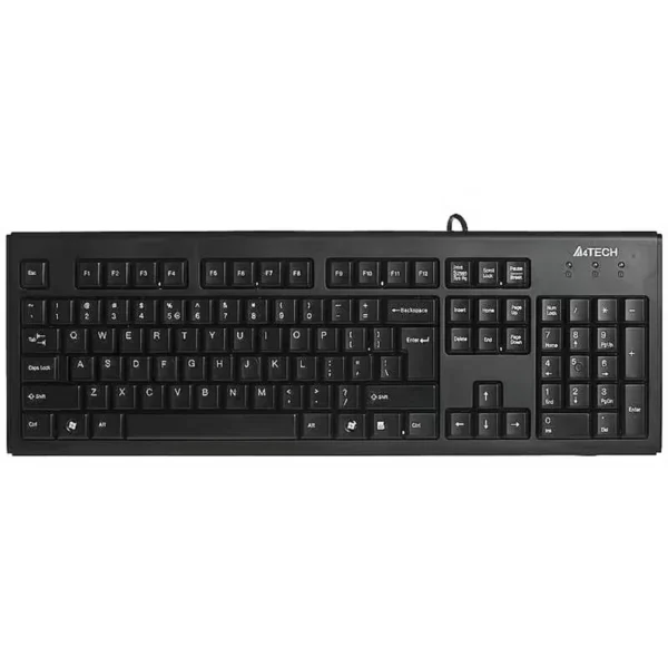 A4Tech KR‑8355S Multimedia FN Wired Keyboard & Mouse Combo