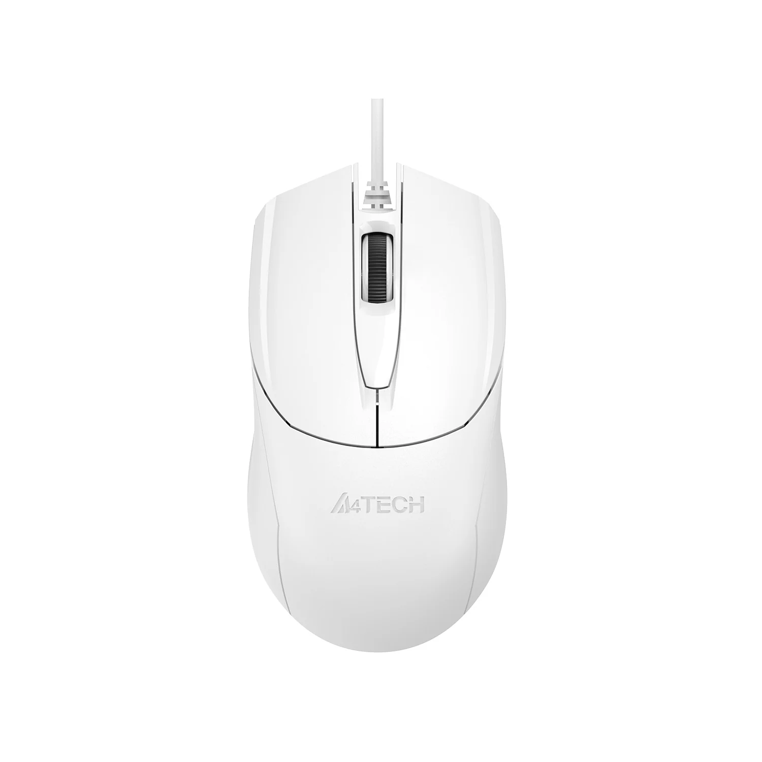 A4Tech OP-750S Wired Optical Mouse — Silent Click, 8-in-One Gesture - Image 2