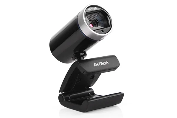 A4Tech PK-910P 720P HD USB Webcam — 68° View, Built-in Mic