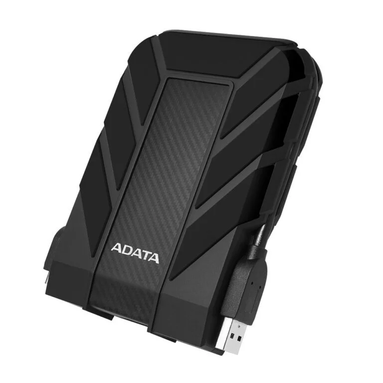 Adata HD710 Pro 1TB Rugged External Hard Drive – Black