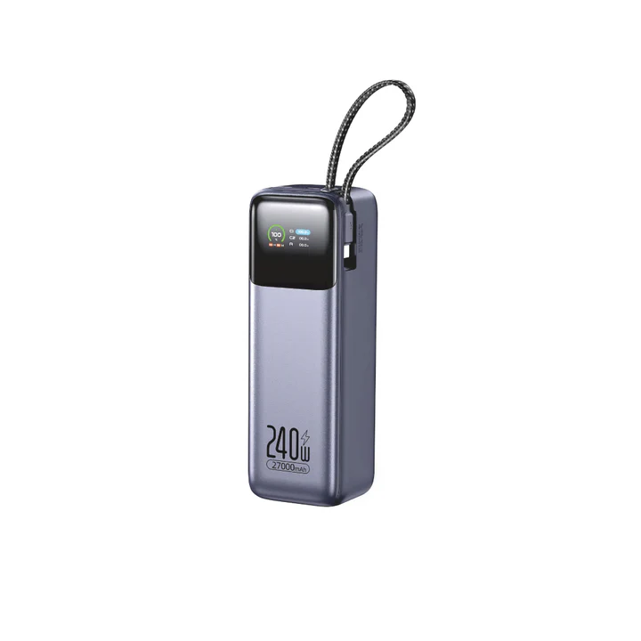 Amaze A240 240W Super Fast Power Bank — 27,000mAh (97.2Wh)