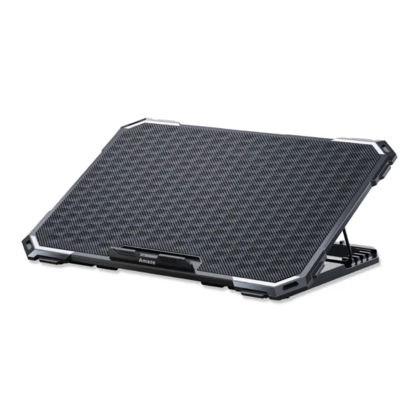 Amaze A-506 6-Fan Laptop Cooling Pad with 6-Height Stand