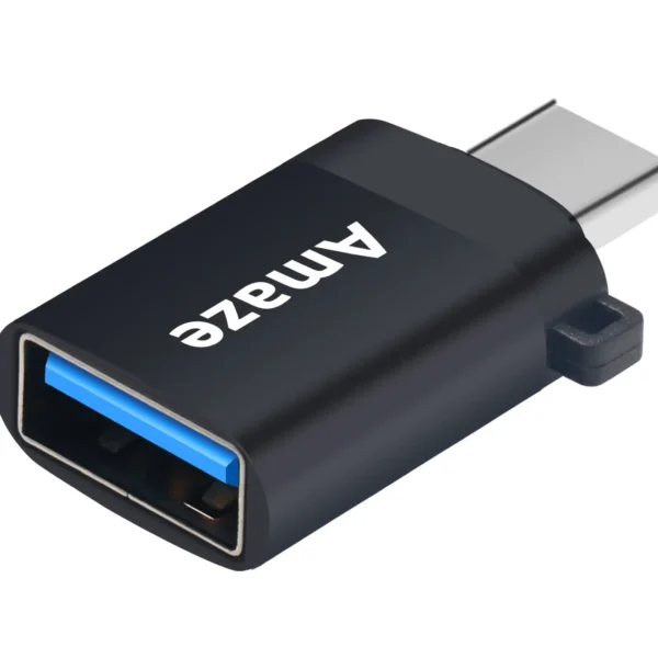 Amaze A12 Type-C to USB 3.0 Mini OTG Adapter — 5 Gbps