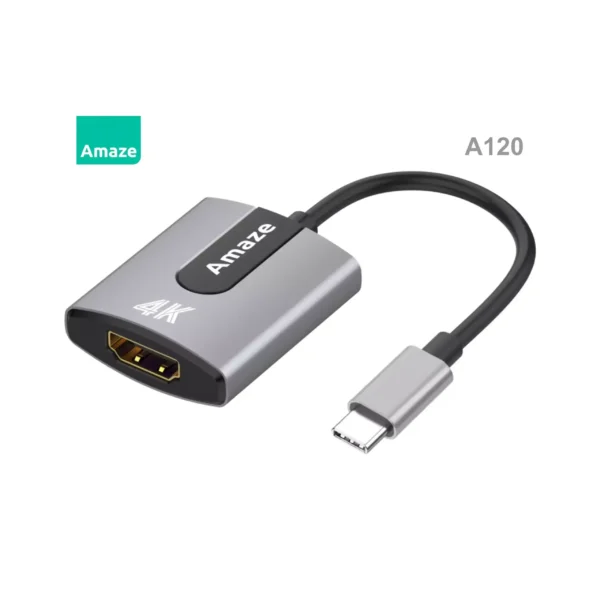 AMAZE A120 USB Type-C to HDMI 4K Adapter