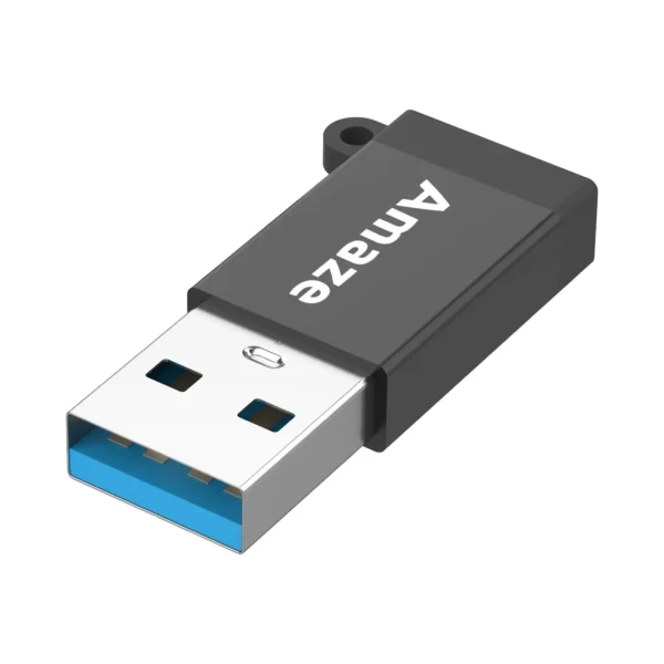 Amaze A14 USB 3.0 to USB-C Female Adapter — 5 Gbps, Aluminum
