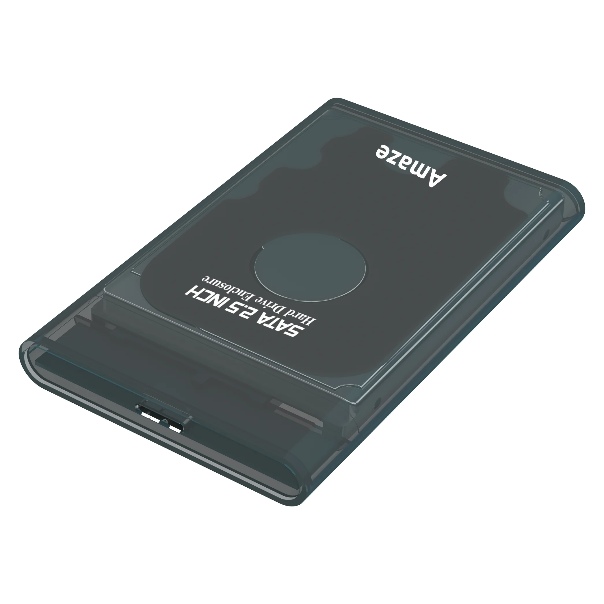 Amaze A205 USB 3.0 2.5" External HDD/SSD Enclosure — Crystal Case
