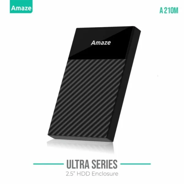Amaze A210M Ultra Series 2.5″ SSD Enclosure — USB 3.0 5Gbps
