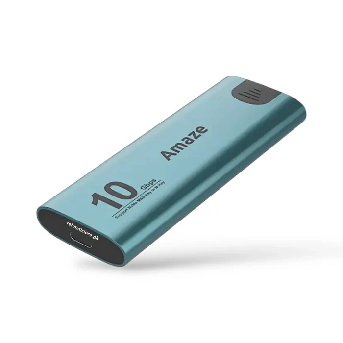 Amaze A220 Portable M.2 NVMe SSD Enclosure – 10Gbps