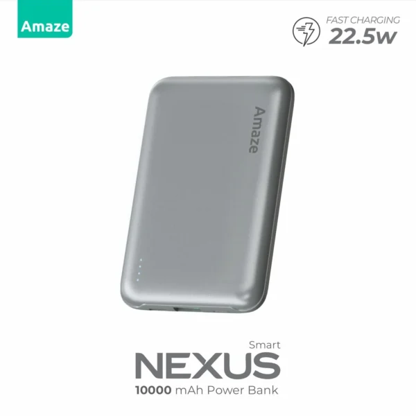 Amaze A235 Nexus Smart 10000mAh Power Bank — 22.5W, PD 3.0