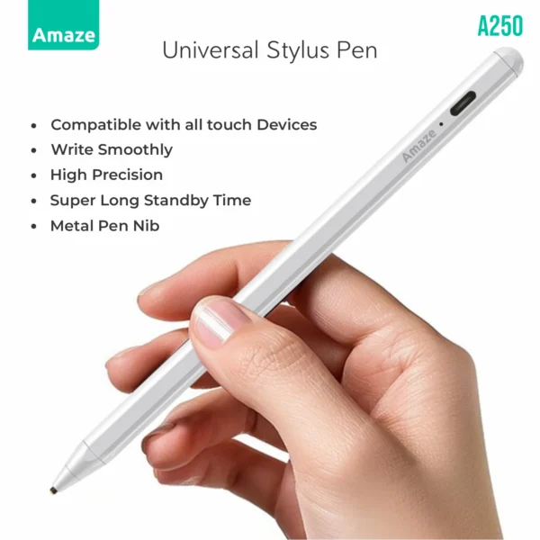 Amaze A250 Universal Stylus Pen with 1.2 mm Copper Nib