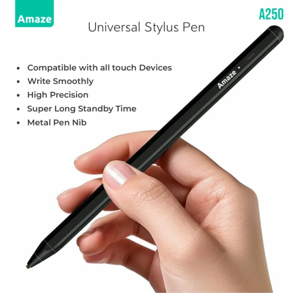 Amaze A250 Universal Stylus Pen with 1.2 mm Copper Nib