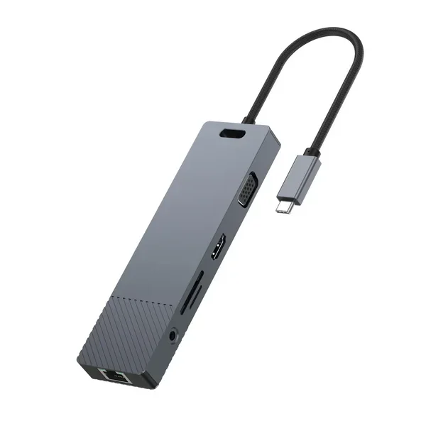 Amaze A3211 Alloy Series 11-in-1 USB-C Multiport Hub
