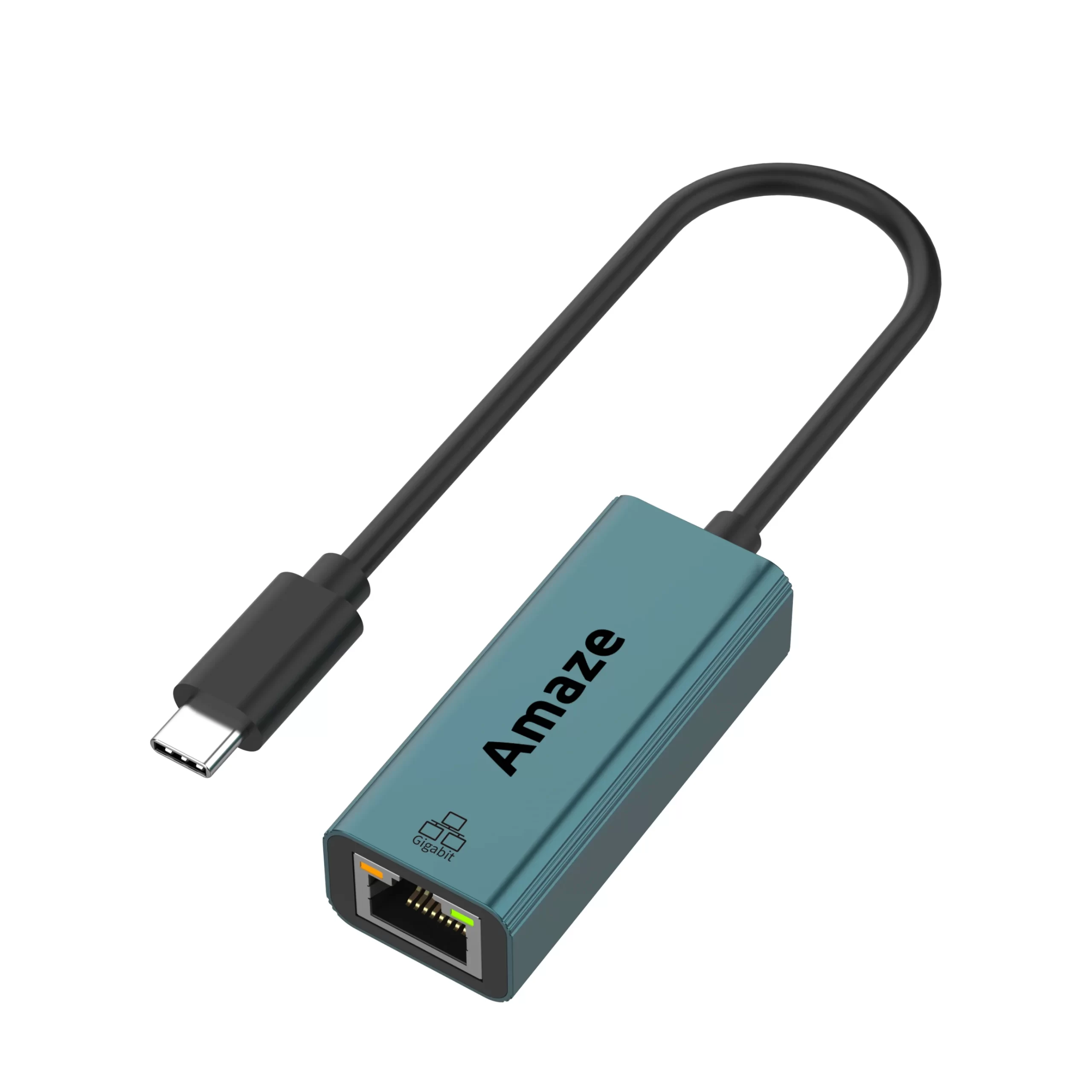Amaze A405 Type-C to Gigabit LAN Adapter — 25 cm Cable