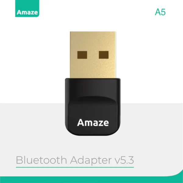 Amaze A5 Bluetooth Adapter — Bluetooth v5.3