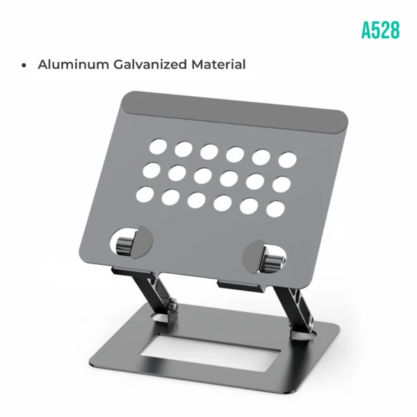 Amaze A528 Aluminum Retractable Laptop & Tablet Stand