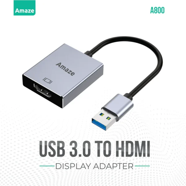 Amaze A800 USB 3.0 to HDMI 1080p Display Adapter