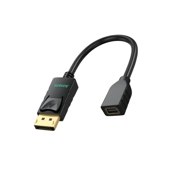 Amaze A809 DisplayPort to Mini DisplayPort Female Adapter