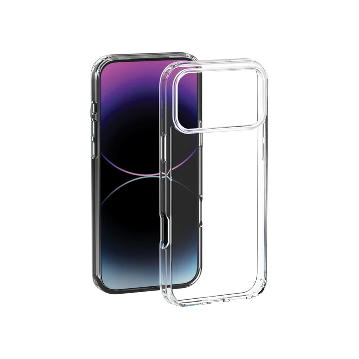 Amaze iPhone 17 Pro Premium Transparent Case A1010 – Air Bumper