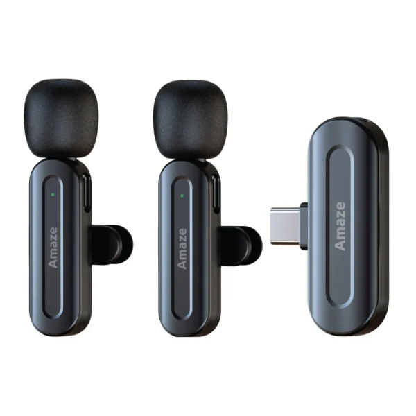 Amaze Streamify A680 Active Noise Cancellation Wireless Microphone