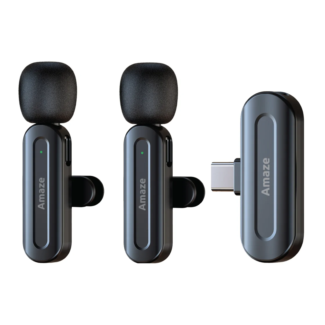 Amaze Streamify A680 Active Noise Cancellation Wireless Microphone