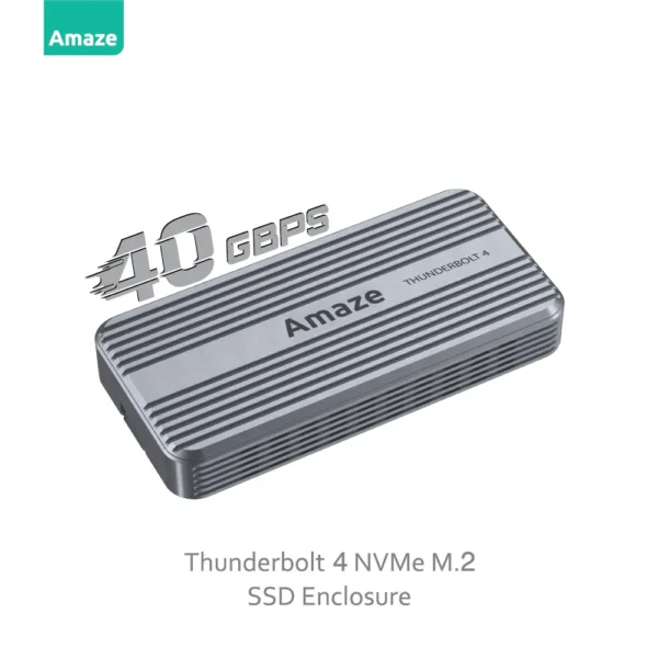 Amaze Thunderbolt 4 M.2 NVMe SSD Enclosure — A227