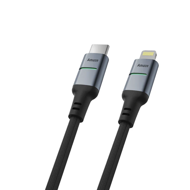 Amaze Ultra Pro USB-C to Lightning Cable A47 — 20W Fast Charge