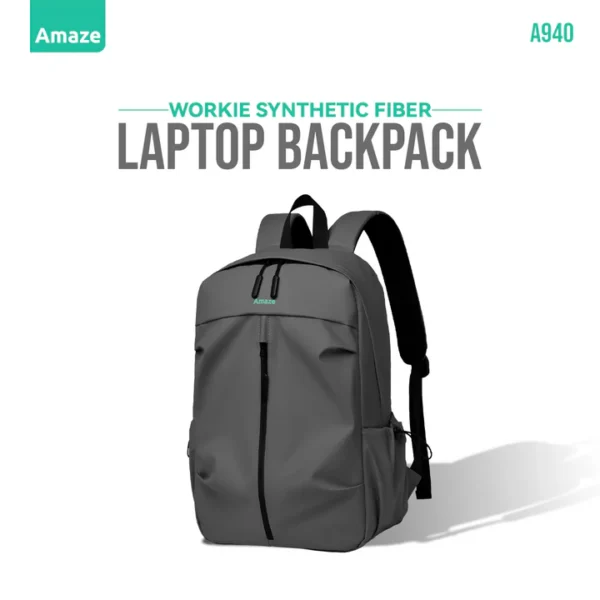 Amaze Workie A940 Synthetic Fiber Laptop Backpack